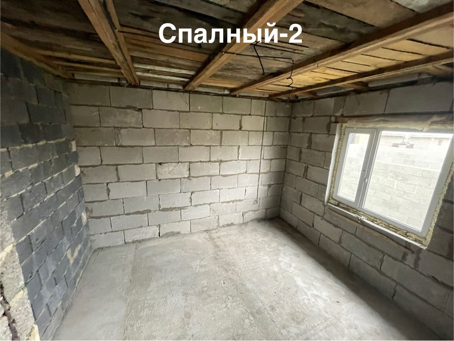 Продам дом черновой