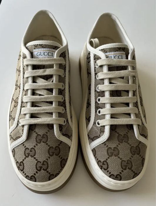 Gucci кецове като нови