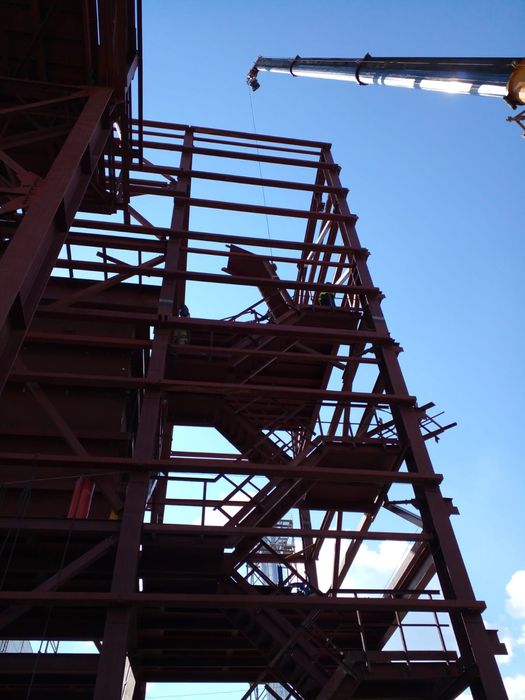 Изготовление и монтаж металлоконструкций