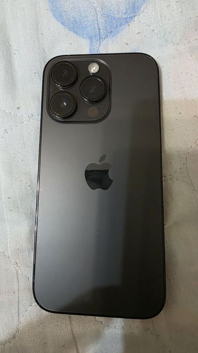 Iphone 14 pro black space-128gb