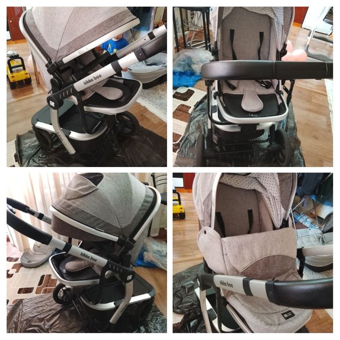 Продам коляску 3 в 1 kikka boo
