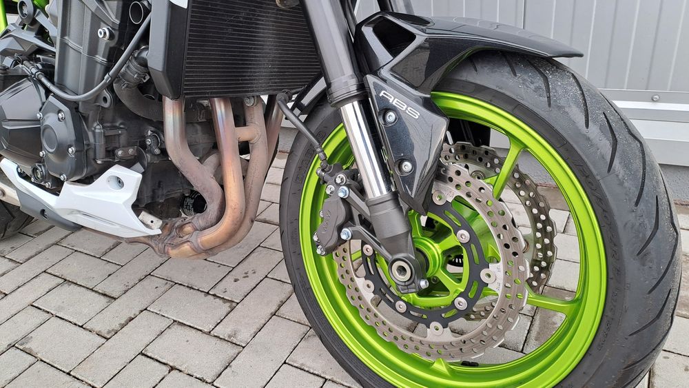 MotoFly Ploiesti vinde Kawasaki Z900 an 2021 garanție