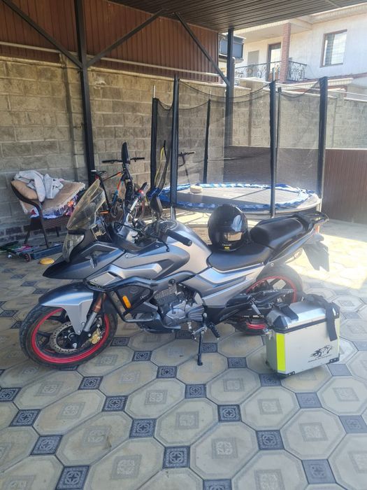 Продам эндуро мотоцикл Dayun Titan 200