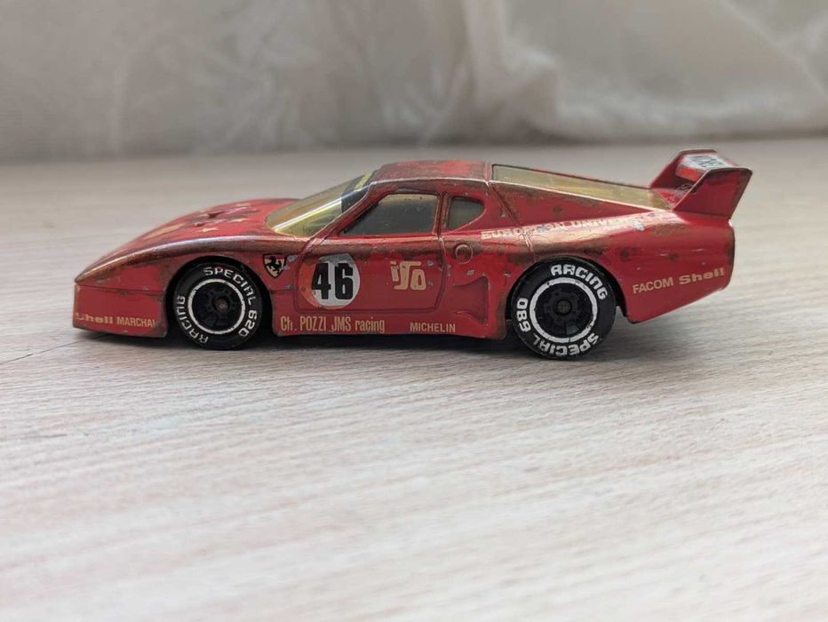 Macheta metalica Ferrari 512 Matchbox