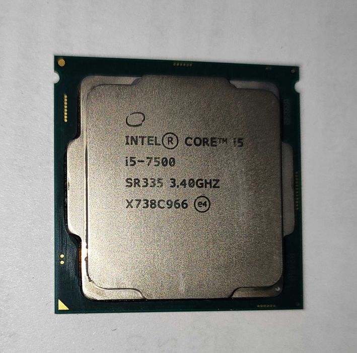 Продам процессор Intel Core i5 7500