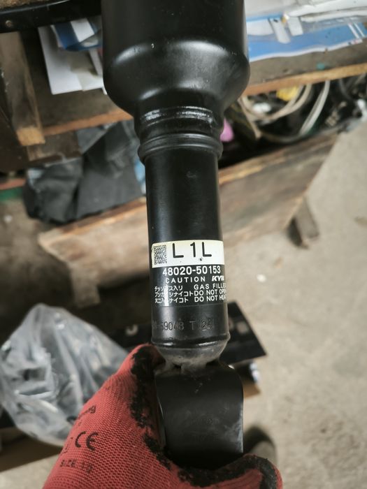 Преден амортисьор за Лексус LS 460