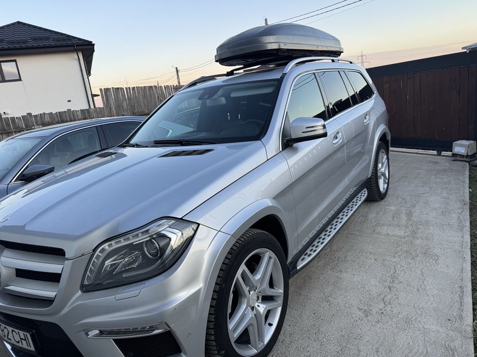 MERCEDES-BENZ GL-Class 2013 — imagine 2