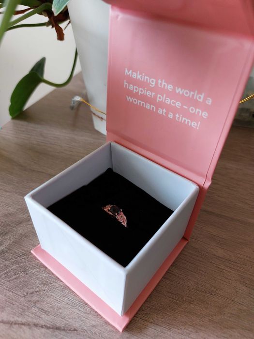 Сребърен Пръстен Silenti с Кварц и Топаз