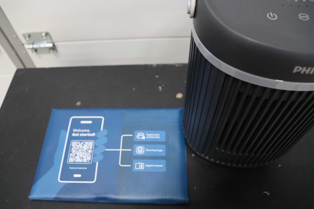 Компактен керамичен нагревател Philips серия 3000 2000W, 1-37C, CX3120