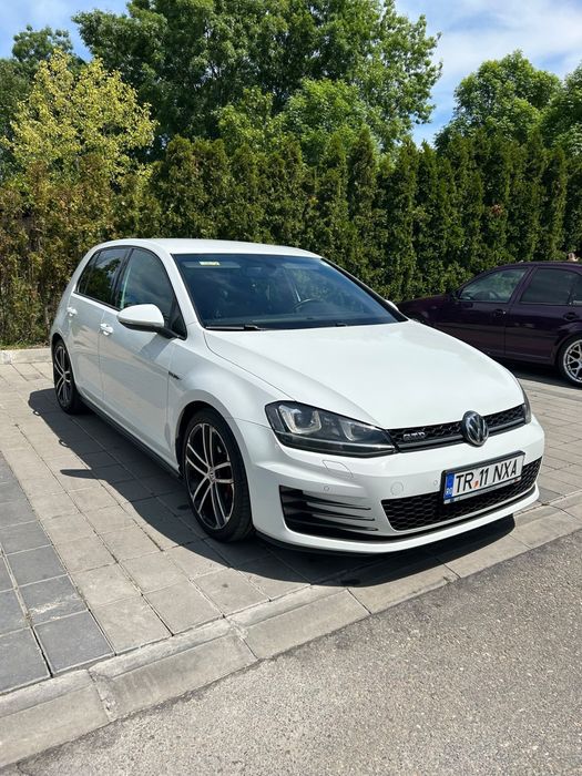 Volkswagen GOLF 7 GTD Sport &Sound