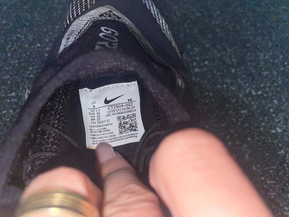 Incaltaminte Bărbați Nike ACG Mountain Fly Gore-Tex Black nr 39  și 42