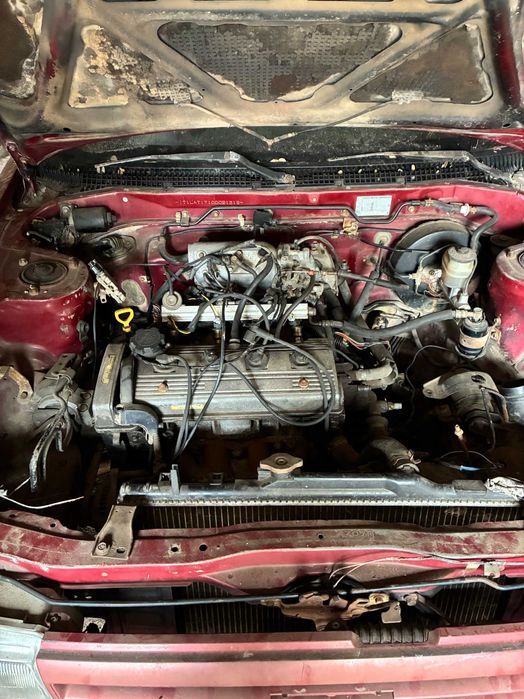 Toyota Carina II, 1990