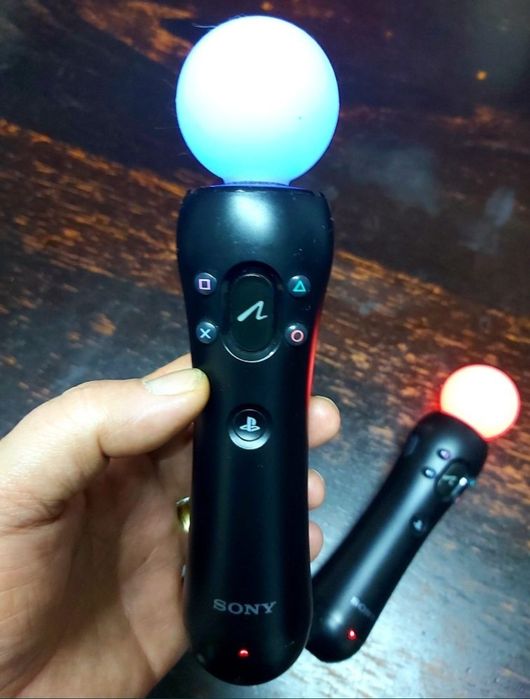 PS 4 Sony Controller Wireless Move Motion VR PlayStation 4