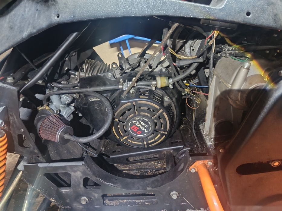 Снегоход Ирбис Тунгус 400 продам