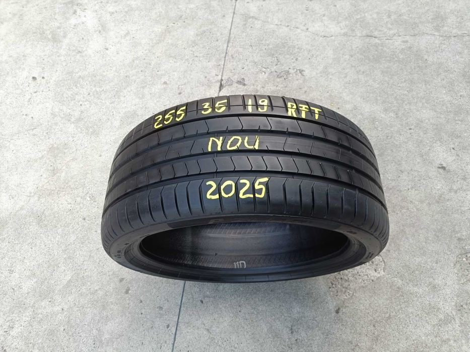 O anvelopa de vara 255 35 19 pirelli p zero pz4 run flat profil 7 mm dot 2025