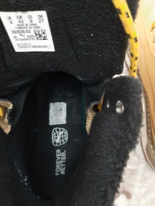 Ghete bărbați PUMA k noi