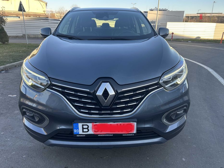 Renault Kadjar Bose 1, 7 .150 Cp  4 X 4  Dci Blue