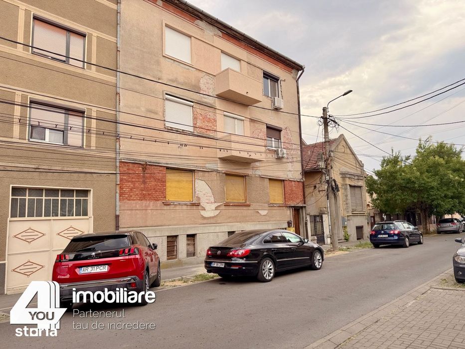 Apartament 2 camere central str.Caragiale , 70 mp, renovat +termotecă
