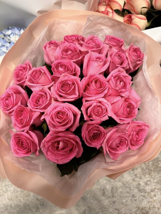 Цветы свежие красивые