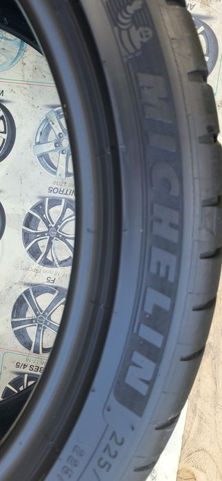 2 anvelope 225 40 18 michelin pilot sport 4s 2020 6mm