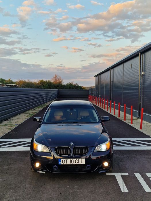 BMW e60 520d LCI