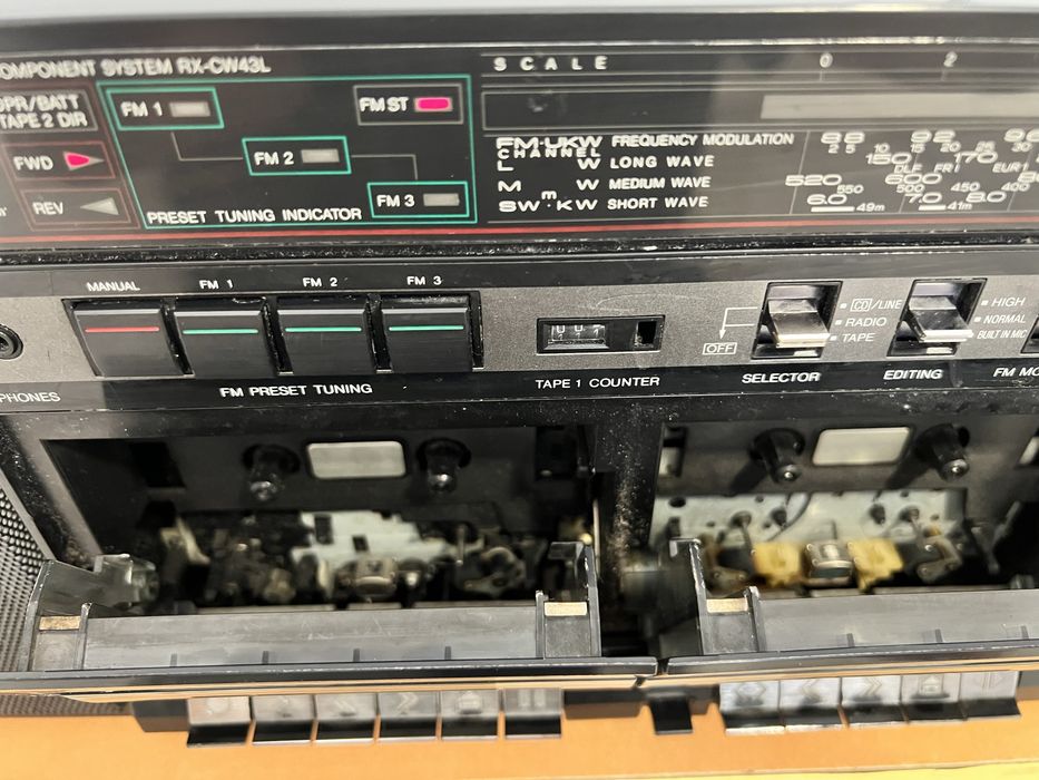 Радиокасетофон Panasonic RX-CW43