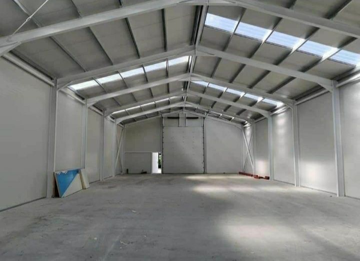 Hale și structuri metalice