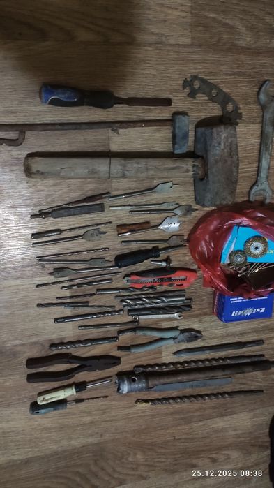 Набор инструментов б/у