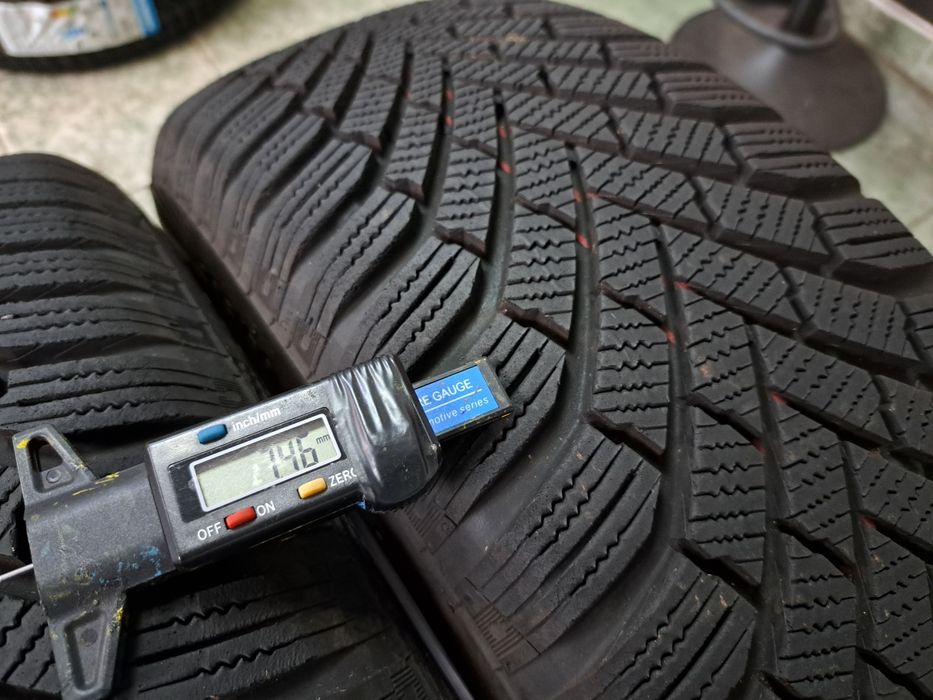 2 anvelope 205/60 R16 Continental profil 7.5 mm