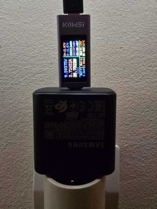 Samsung 45w Super Fast 2.0 зарядно + 1.8м кабел