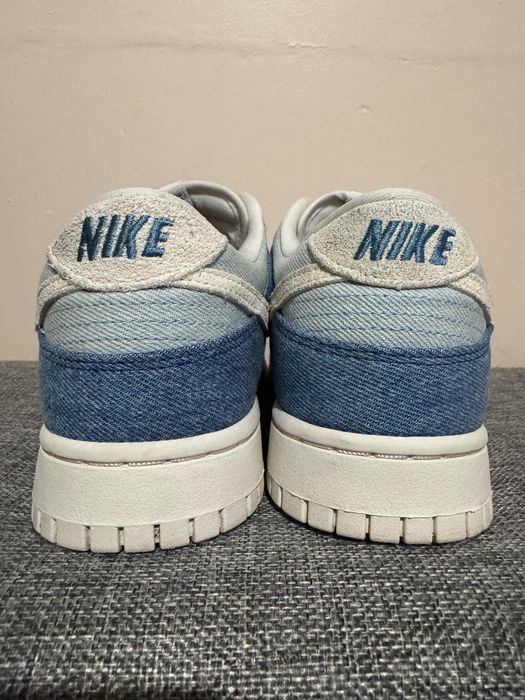 Nike Dunk Low "Smokey Blue Denim"
