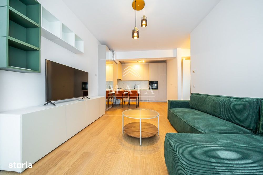 Apartament 2 camere,  terasa spatioasa, parcare, boxa,  Evolution