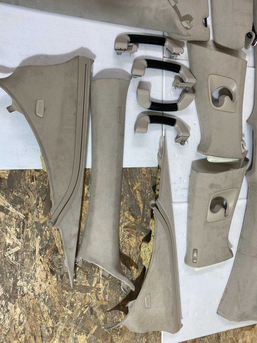 Plafon BMW Seria 7 G11 Individual Alcantara