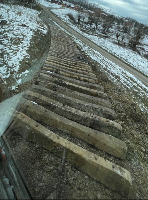 Traverse beton linia ferată CFR