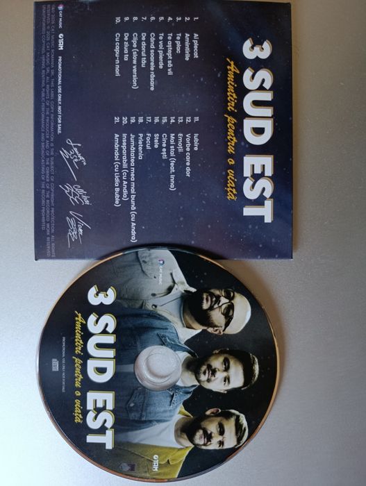 CD original cu și de la 3SE (3 Sud Est) - Concert aniversar
