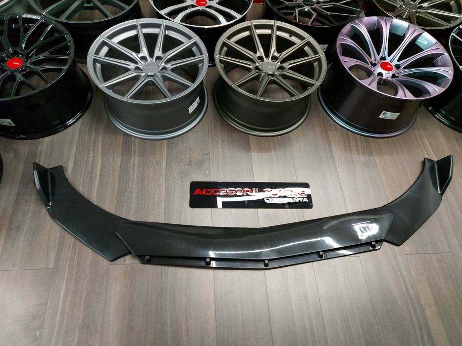 Lip Bara Fata Universal Din 3 Piese BRBS - Seat Leon MK2 Bara FR