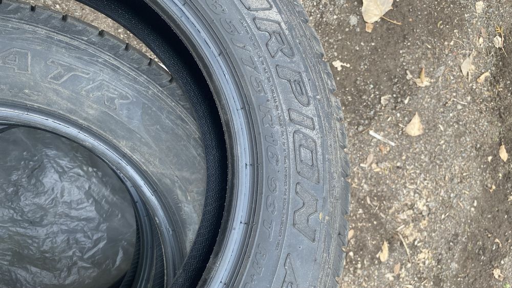 Продам комплект резины 185/75/16