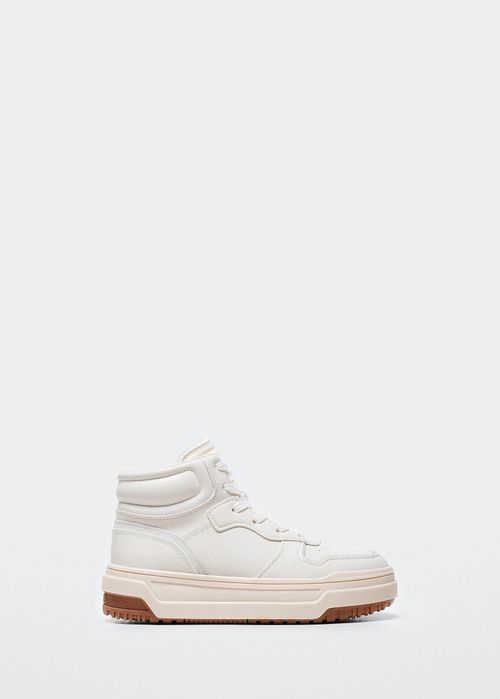 Mango високи кецове на платформа, 40