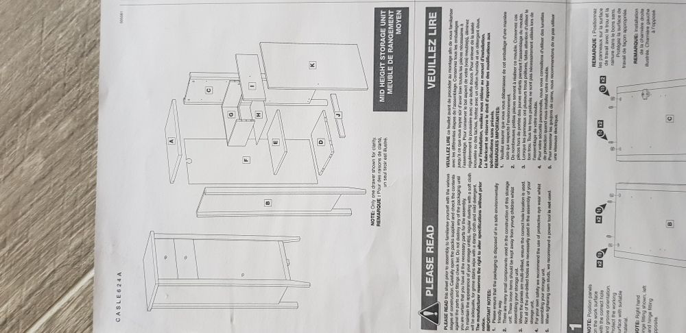 Vand 2 buc dulapuri noi noute. Unul sigilat unul asamblat partial.