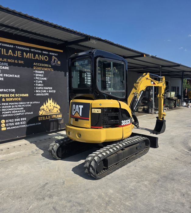 Miniexcavator Caterpillar 303CR An 2006