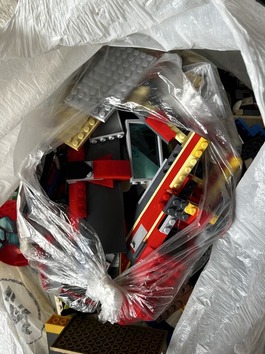 Большой пакет LEGO