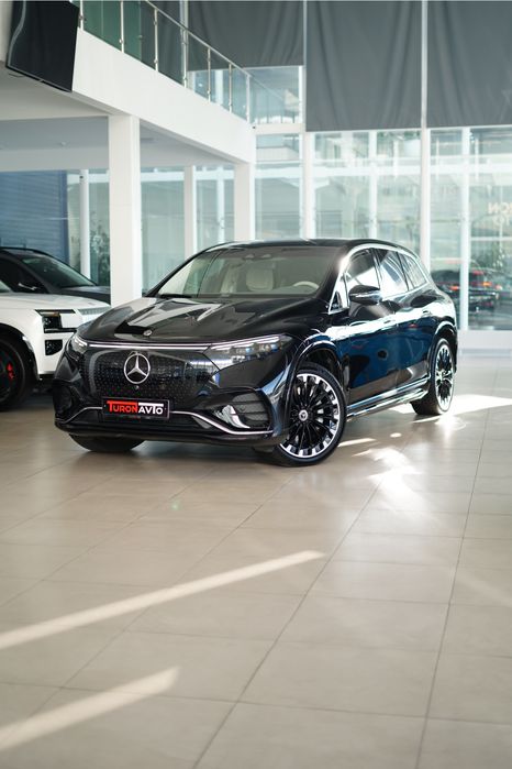 Mercedes Benz EQS580 SUV