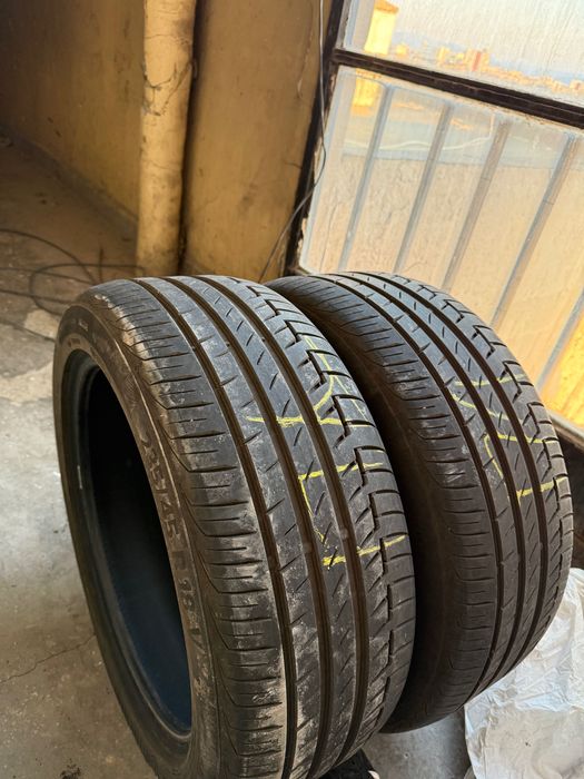 2 броя гуми Continental PremiumContact 6 - 235/45/18 94V