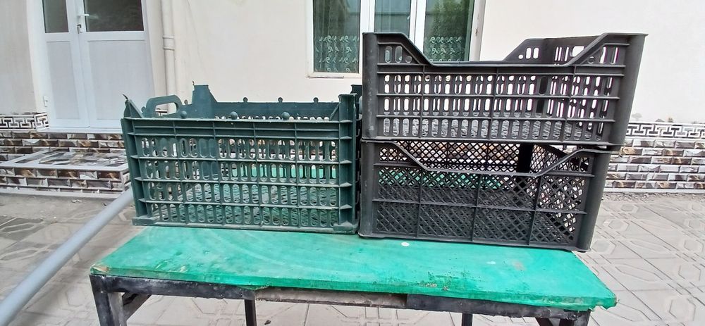 Яшики в хорошем состояний
