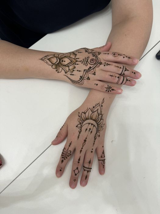 Обучение мехенди , росписи хной