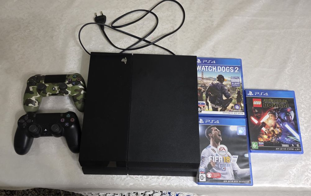 Playstation 4 Fat