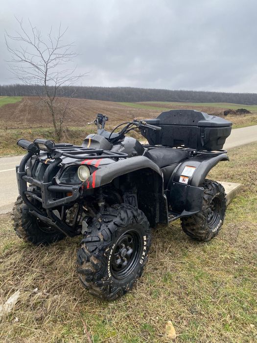 Yamaha Gryzzly 660