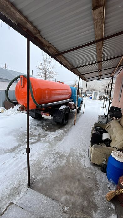 Откачка септика,септик тазалау 7 куб