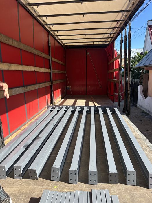 Vand structuri metalice bazate pe comnda clientului