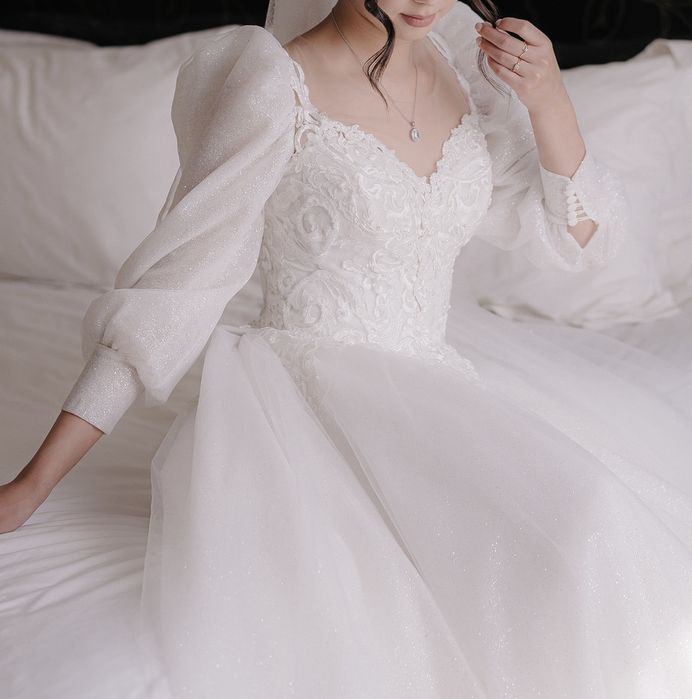 Продаю свадебное платье